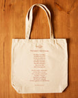 Wondergarten Tote Bag
