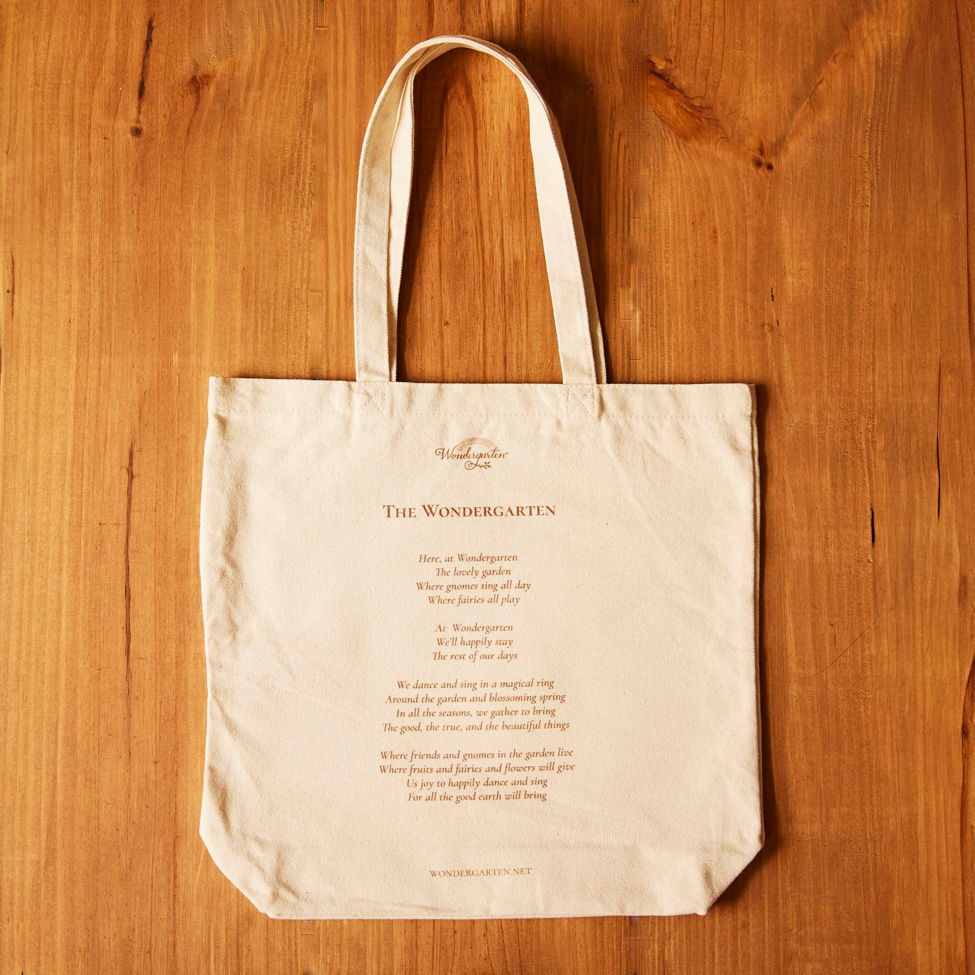 Wondergarten Tote Bag