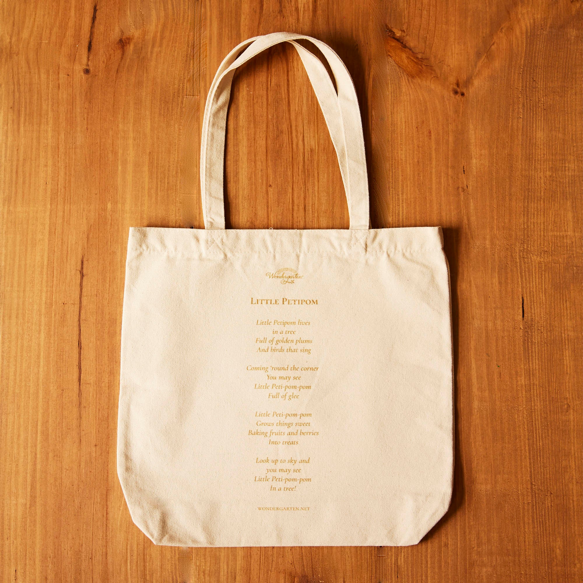 Wondergarten Tote Bag