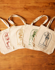 Wondergarten Tote Bag
