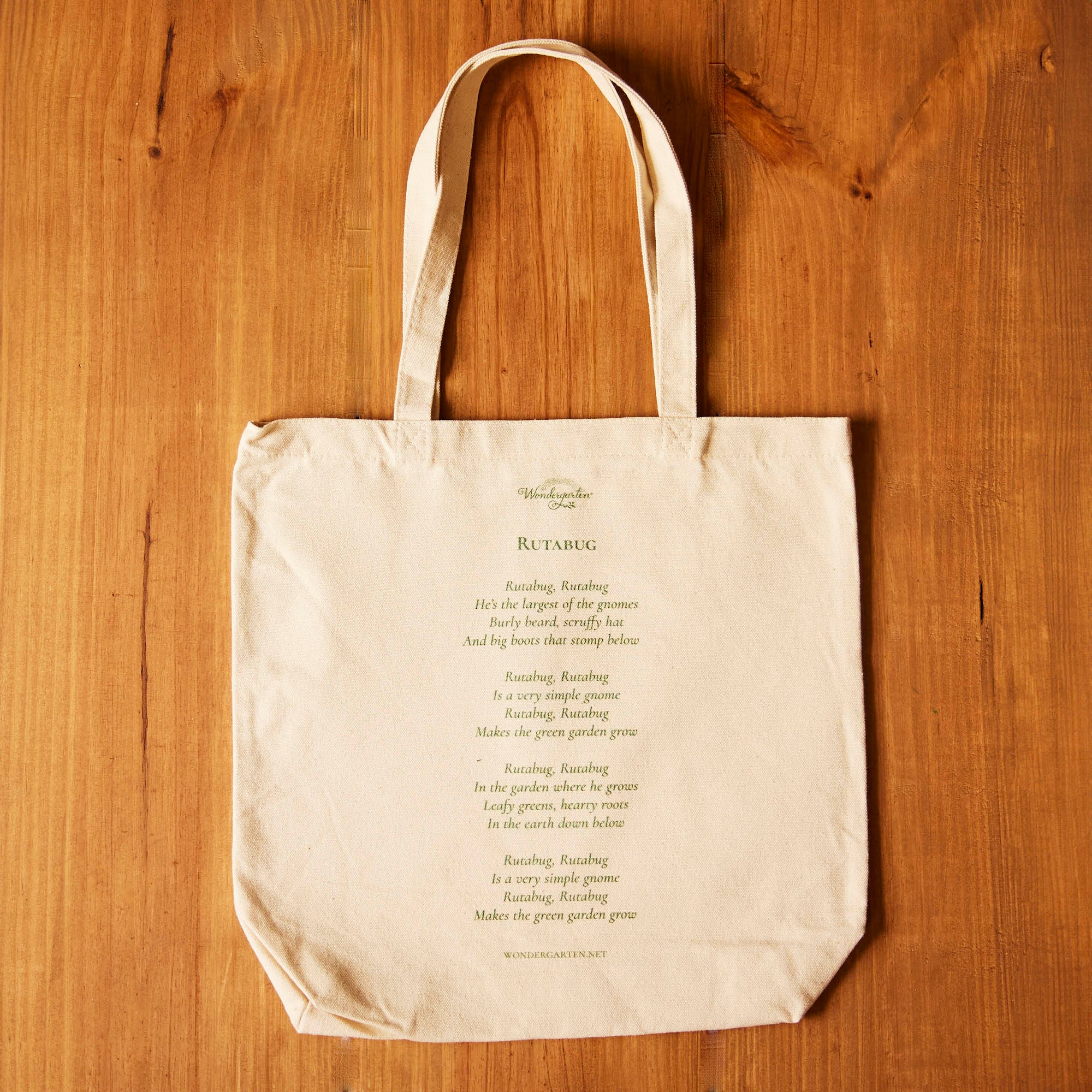 Wondergarten Tote Bag