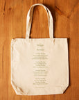Wondergarten Tote Bag
