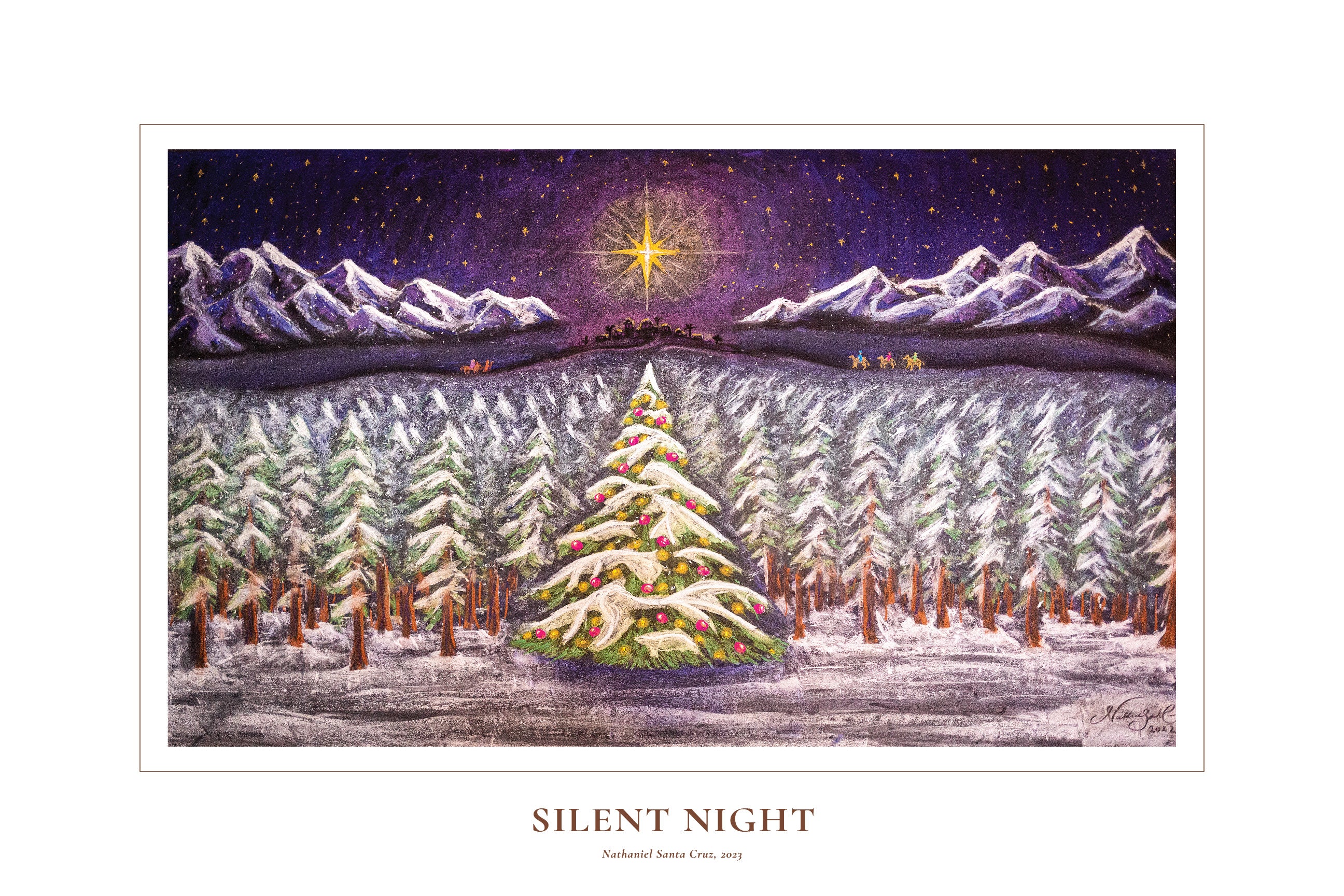 Christmas Print – Wondergarten