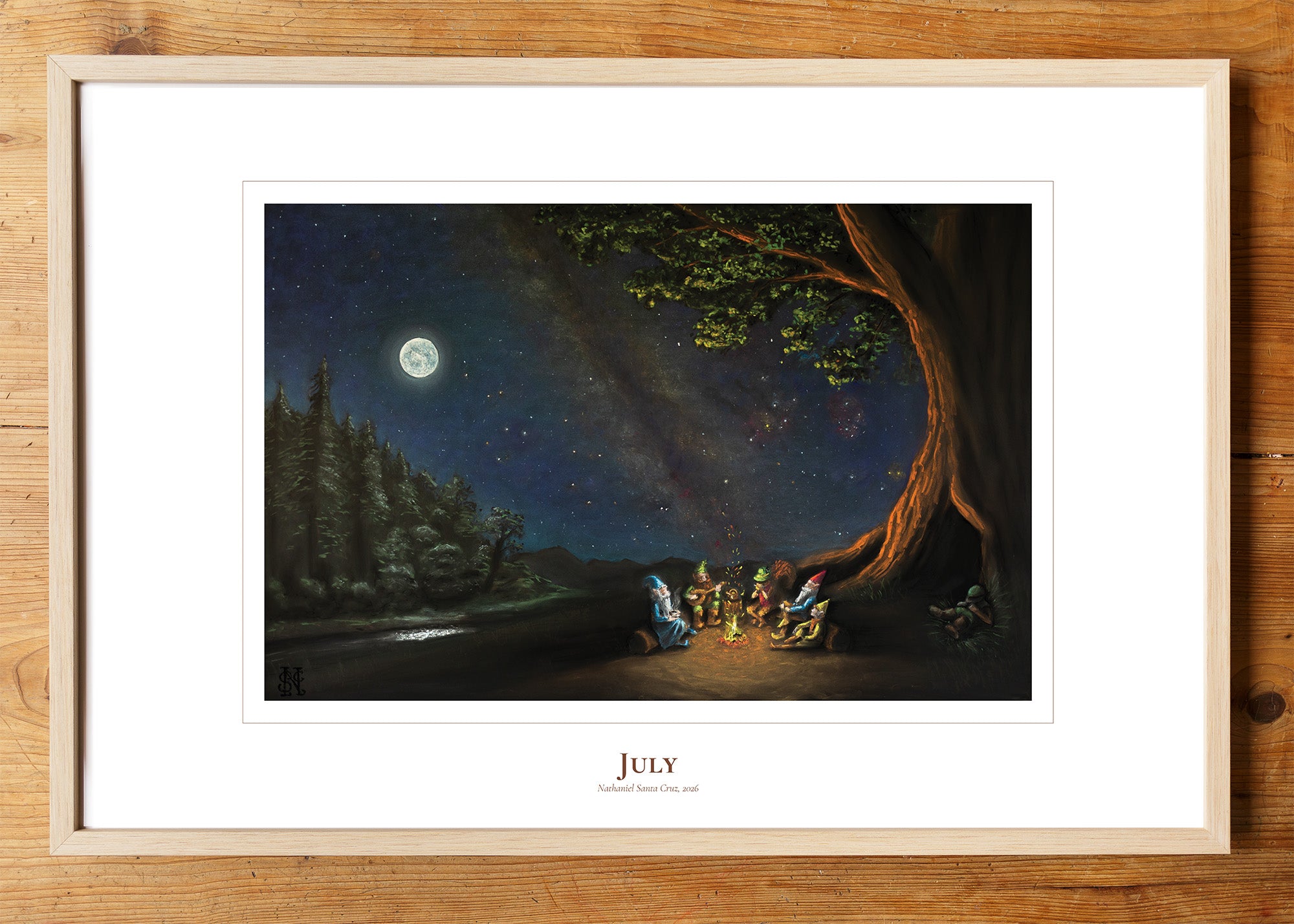 July Print