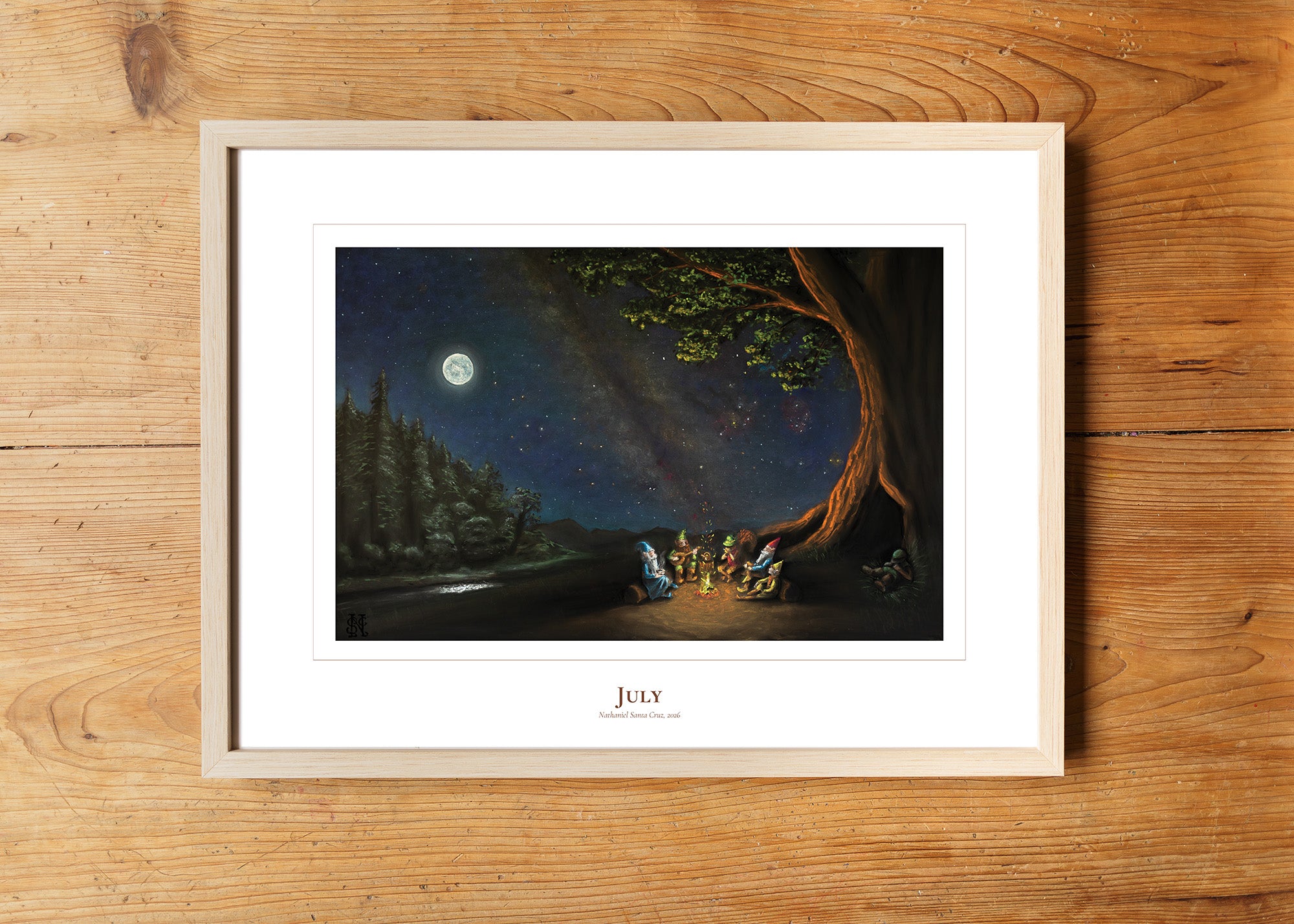 July Print