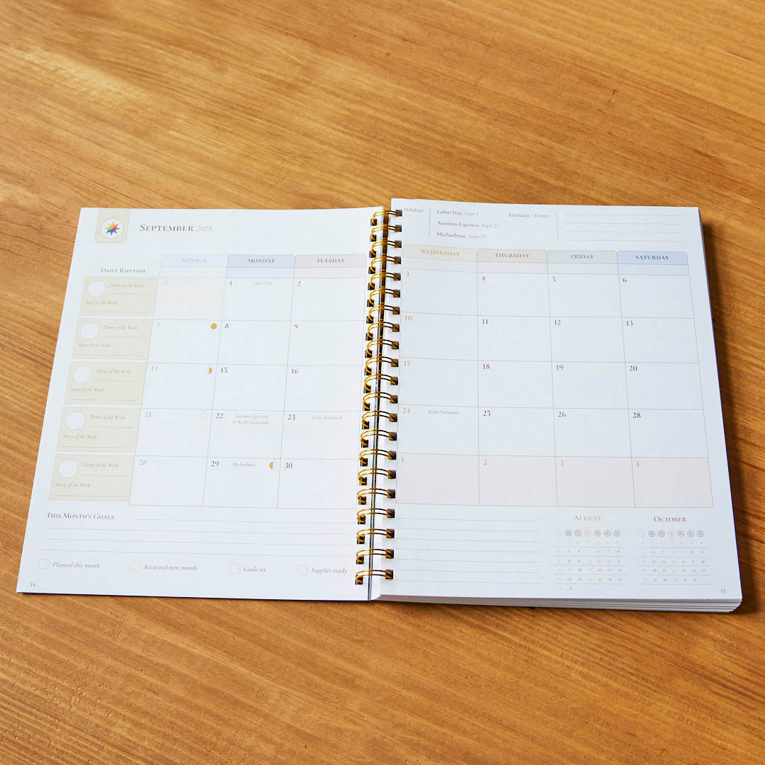 Academic Year Planner 25/26