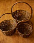 Natural Baskets (Small, Medium or Large)