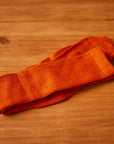 Autumn Orange Tube Socks (Set of 2)
