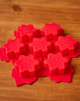 Snowflake Ice Molds