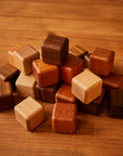 Set of 24 Wooden Blocks