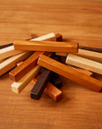 Wooden Building Sticks 6" (Set of 18)
