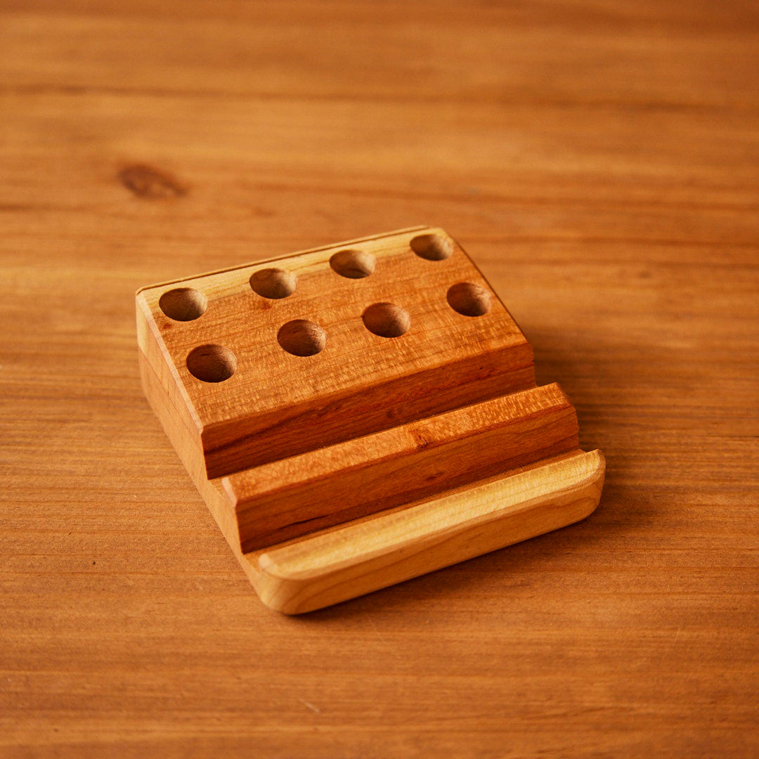 Wood Crayon Holder