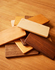 Wooden Rectangle Building Plank (Set of 12)
