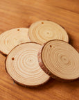 Wood Slice Rounds (Set of 4)
