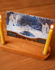Postcard Holder (Dual Candle)