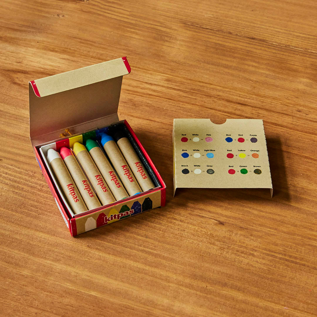 Window Crayons - Mini Pack (Sticks)