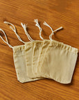 100% Cotton Sachet Bags