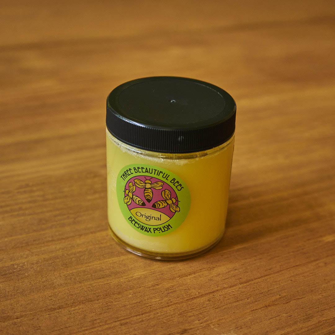 Beeswax Polish 4oz.