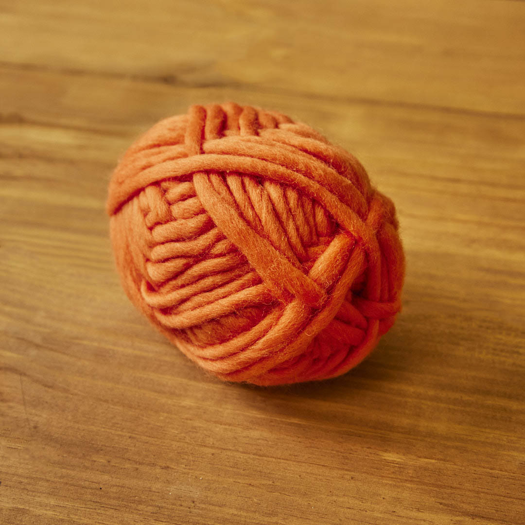 100% Wool Yarn - Set of 2 - Yellow &amp; Orange