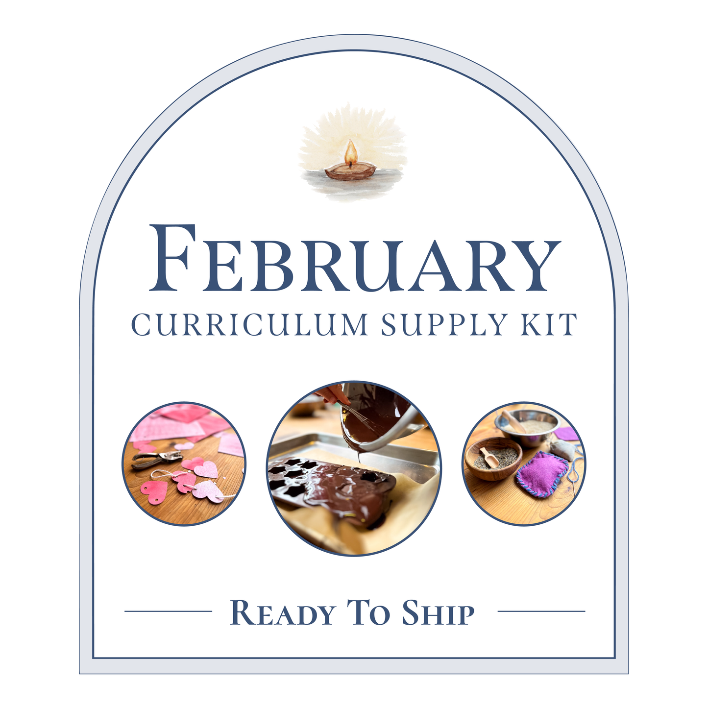 February Supply Kit