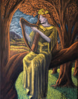 Autumn Princess Card