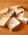 Chocolate Boxes (Set of 4) & Candy Cups