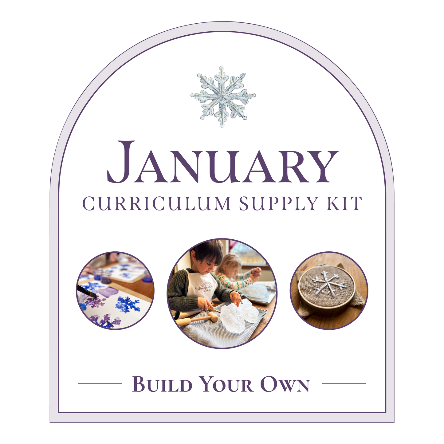 January Supply Kit (Build Your Own)