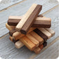 Wooden Building Sticks 6" (Set of 18)