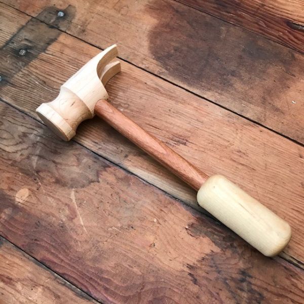 Wooden Play Claw Hammer