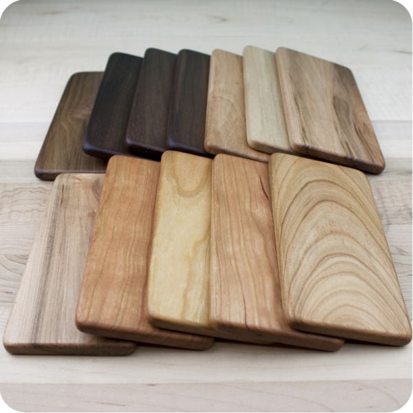 Wooden Rectangle Building Plank (Set of 12)