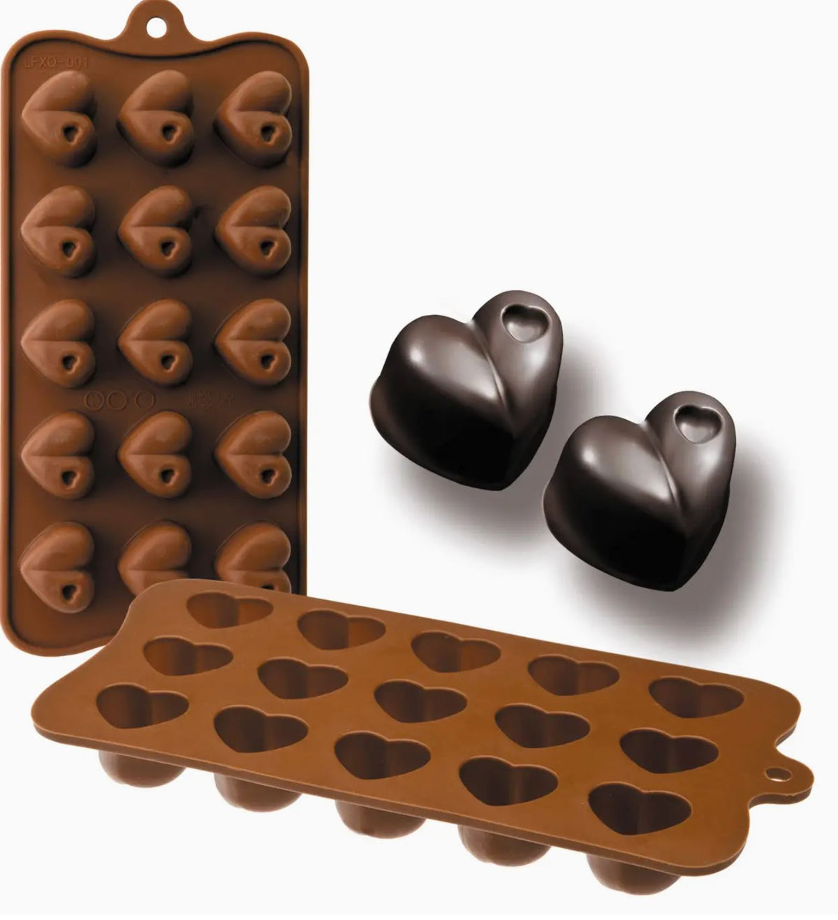 Garmold Chocolate Heart Molds – Wondergarten