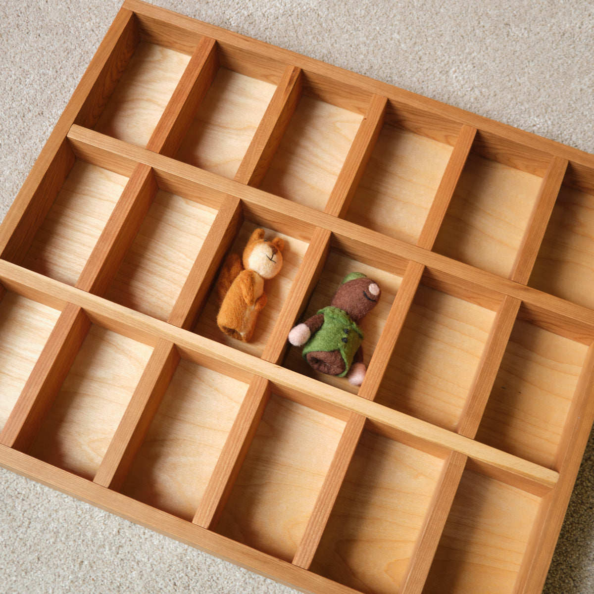 Puppet Display Box