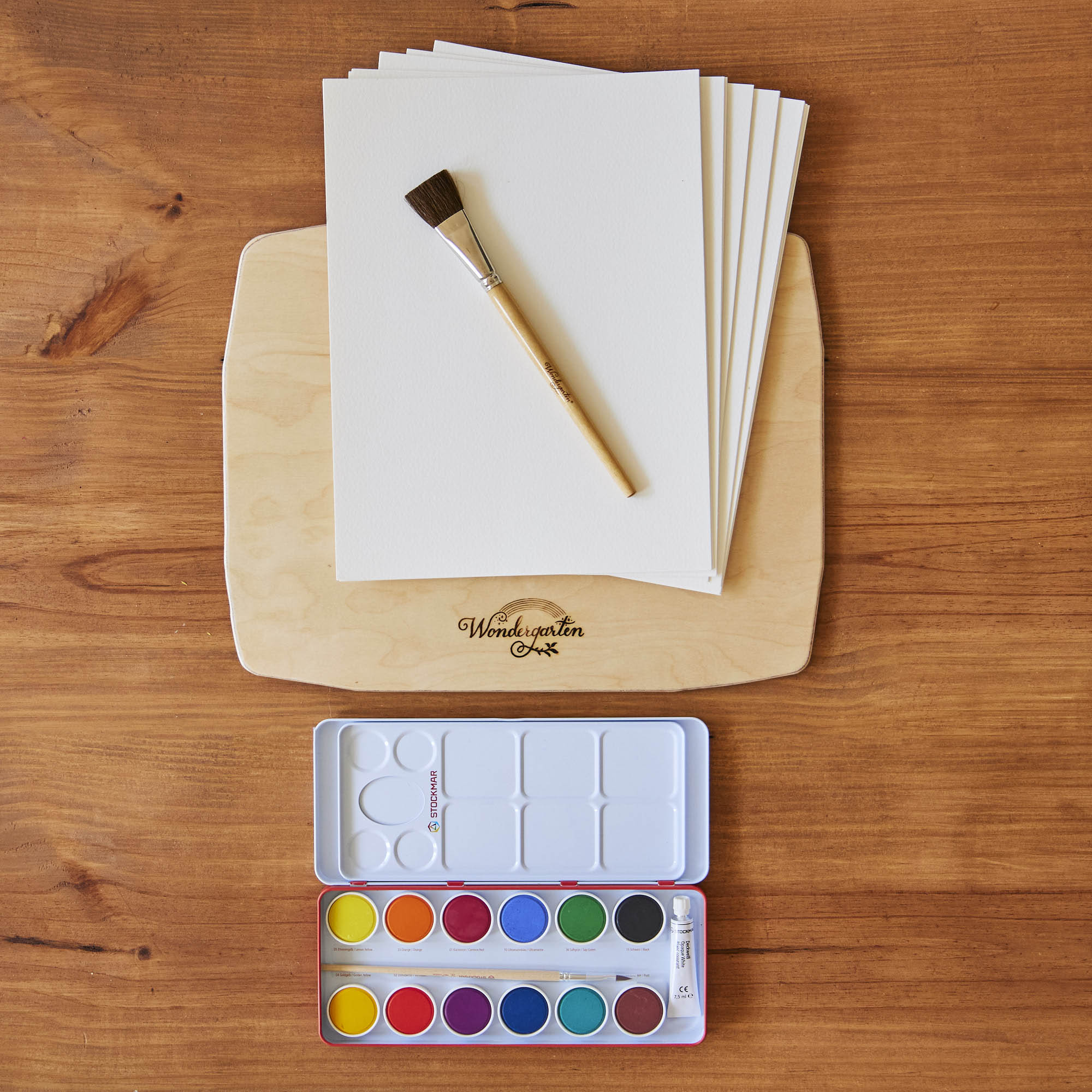 Spring Watercolor Painting Set – Wondergarten