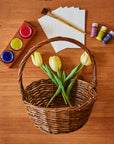 Spring Painting Basket