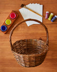 Spring Painting Basket