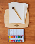 Spring Watercolor Painting Set