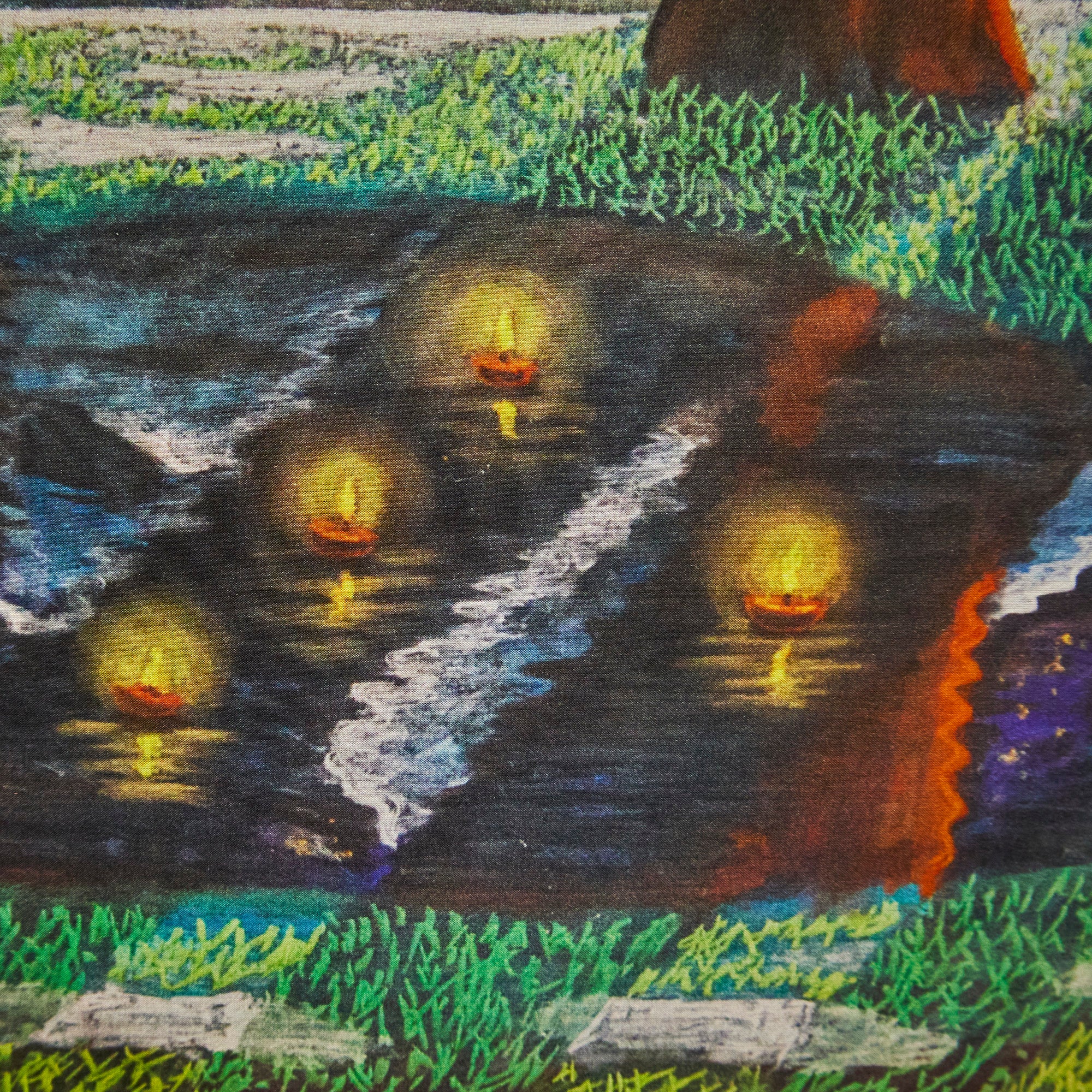 February Wondergarten Playsilk