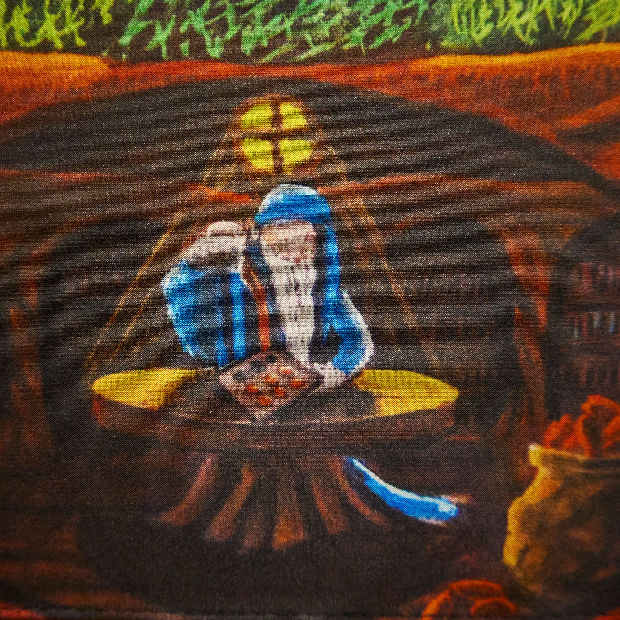 February Wondergarten Playsilk