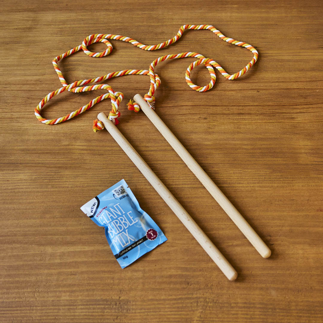 String Bubble Wand & Solution – Wondergarten