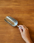Galvanized Scoop
